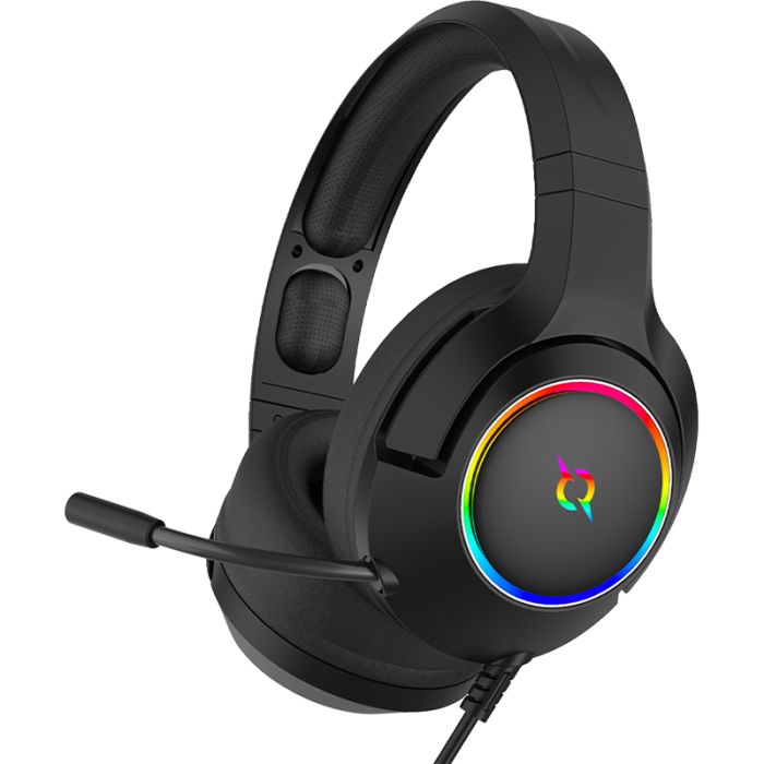 Micro Casque Gamer Filaire AQIRYS VEGA RGB