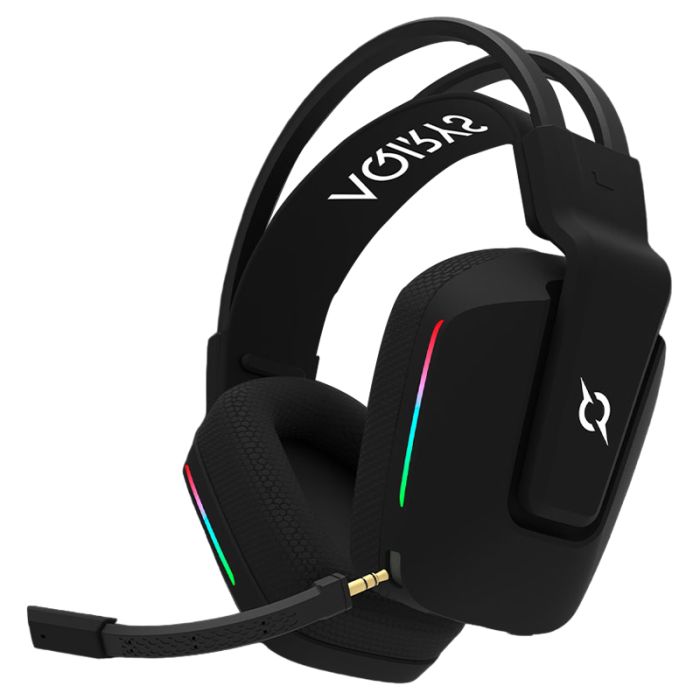 Micro Casque Gamer Sans Fil AQIRYS Alya Stéréo 3D