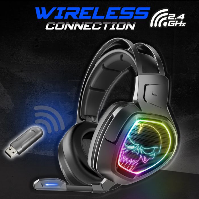 Micro Casque Sans Fil SPIRIT OF Gamer XPERT H1300 RGB