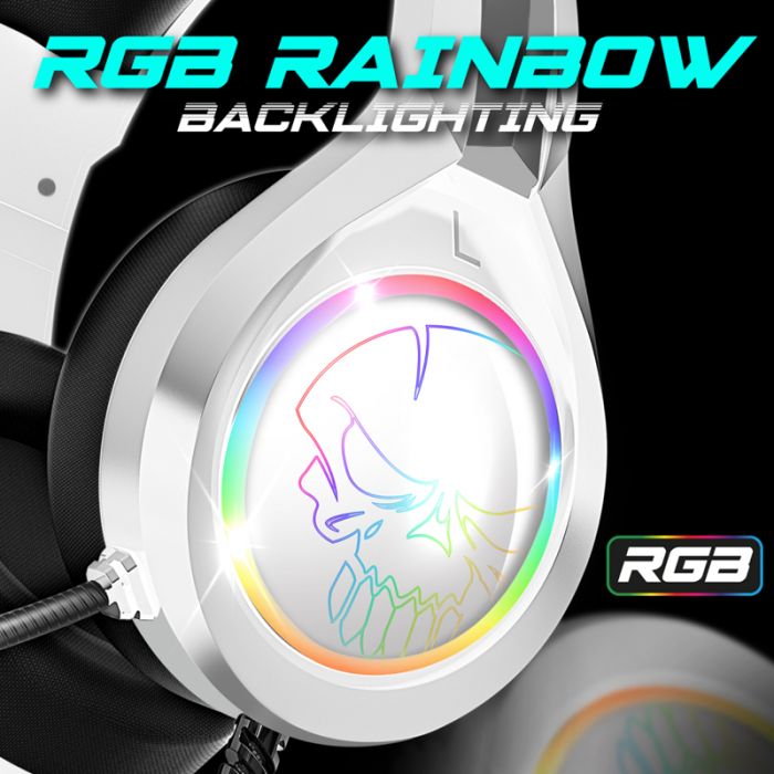 Micro Casque Gamer SPIRIT OF GAMER PRO H8 LED RGB