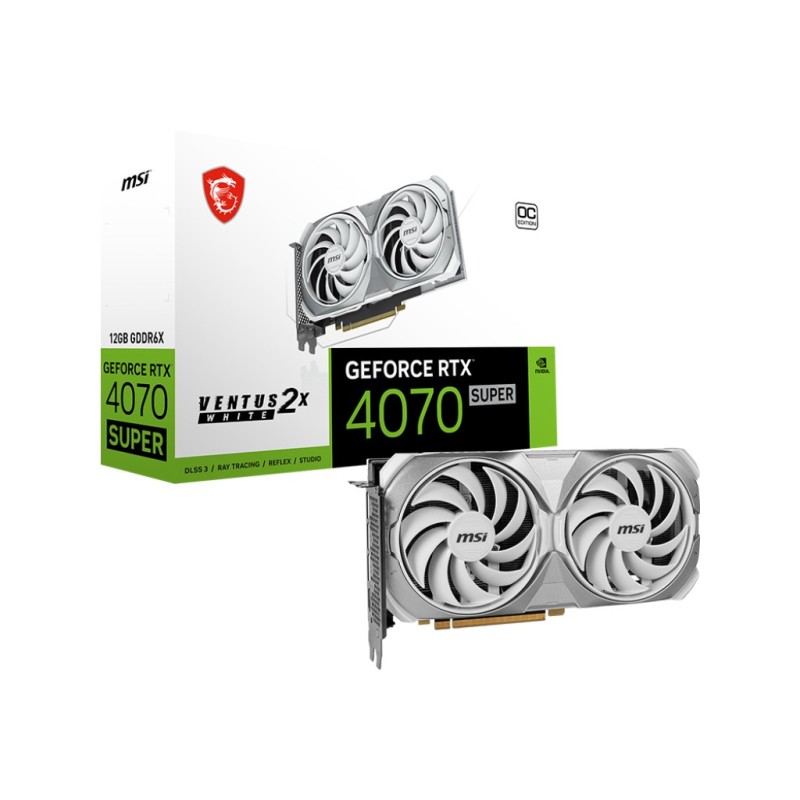 Carte graphique MSI GeForce RTX 4070 Ti Super