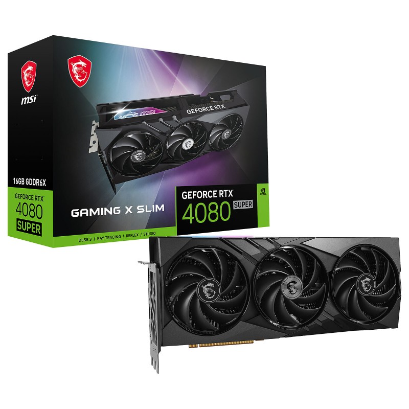 MSI GeForce RTX 4080 Super 16G Expert