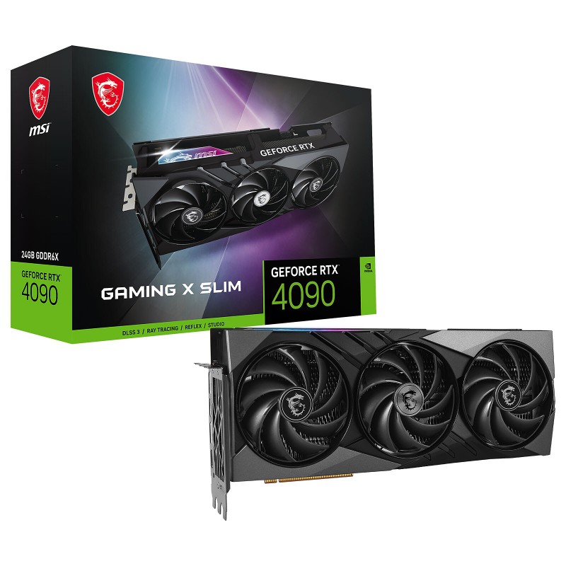 MSI GeForce RTX 4090 Gaming X Slim