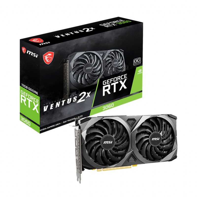 Carte graphique MSI GeForce RTX 3060