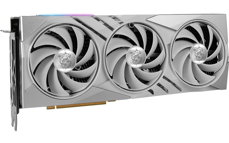 MSI GeForce RTX 4070 Gaming X Slim White