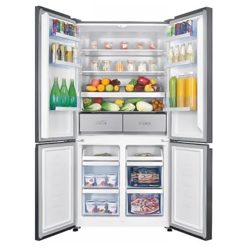 Réfrigérateur TCL C512CDN - Inox