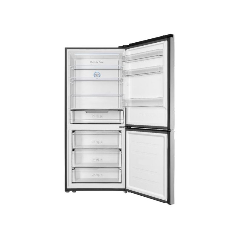 Réfrigérateur TCL P465TMN - Inox