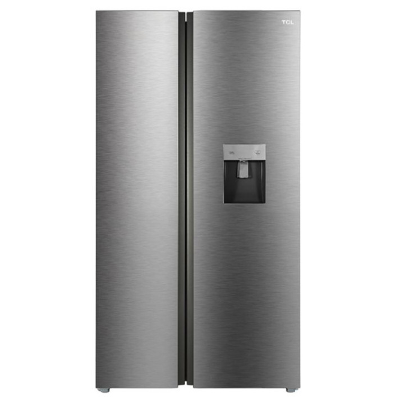 Réfrigérateur TCL SBS P650SBN - Inox