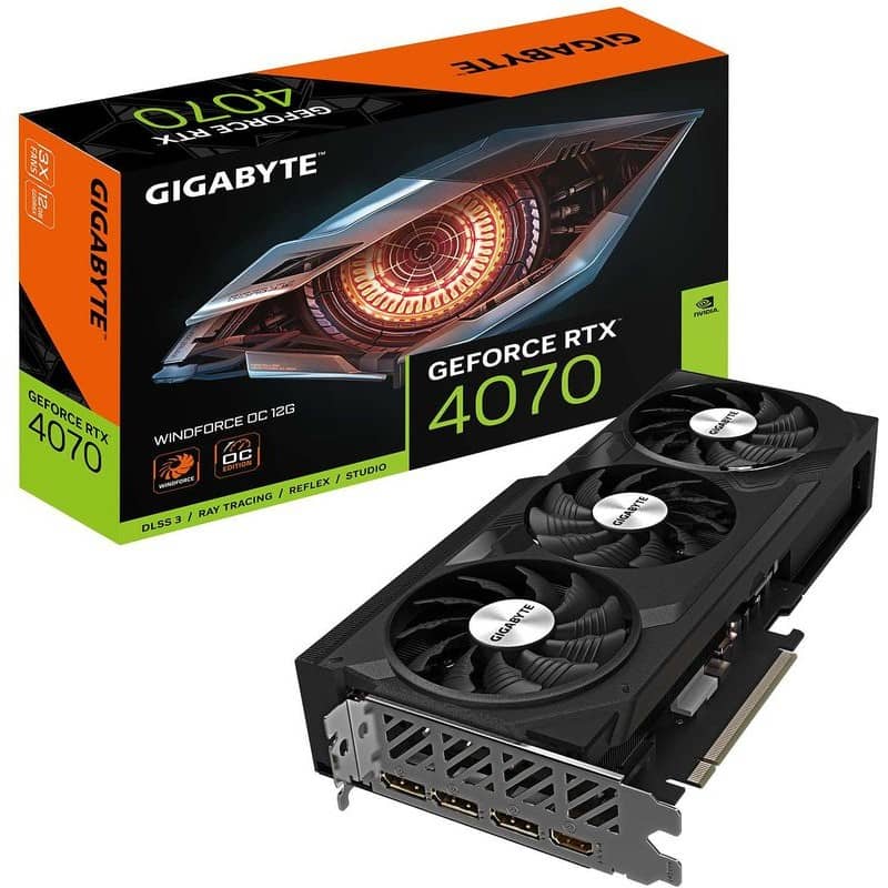 Gigabyte GeForce RTX 4070