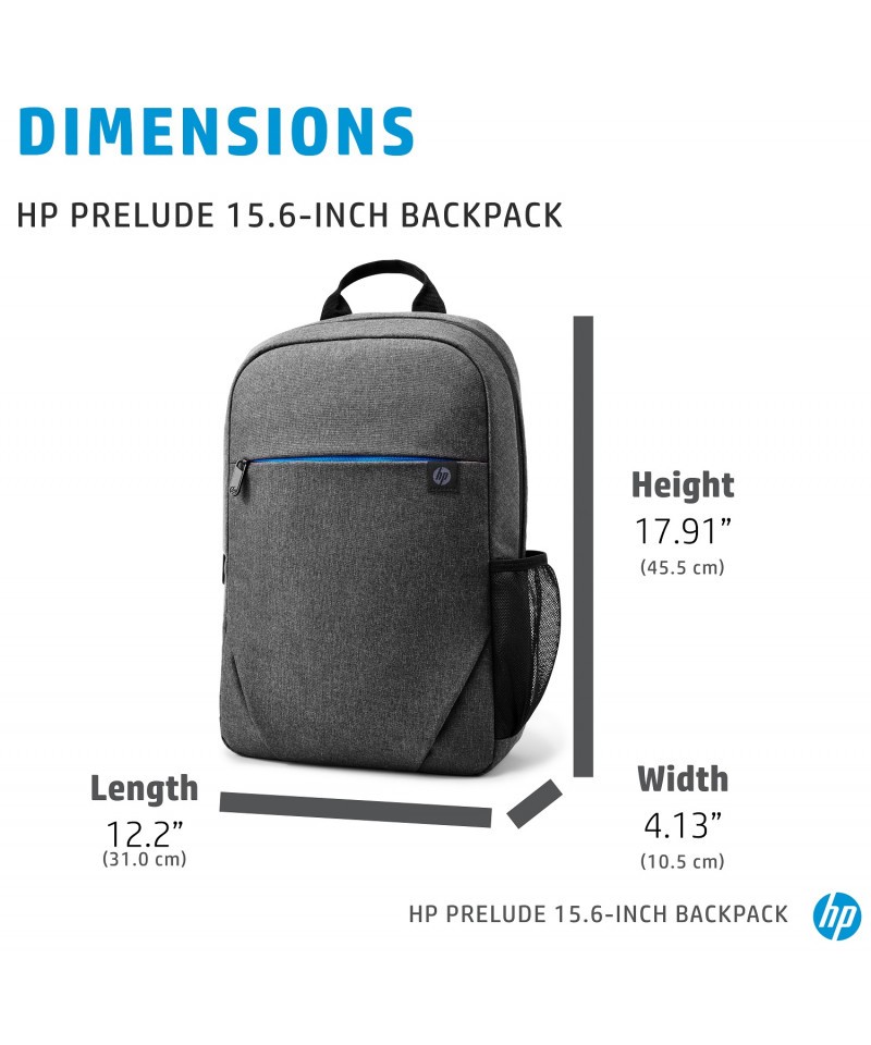 Sac à Dos HP CPRELUDE pour PC Portable 15.6"