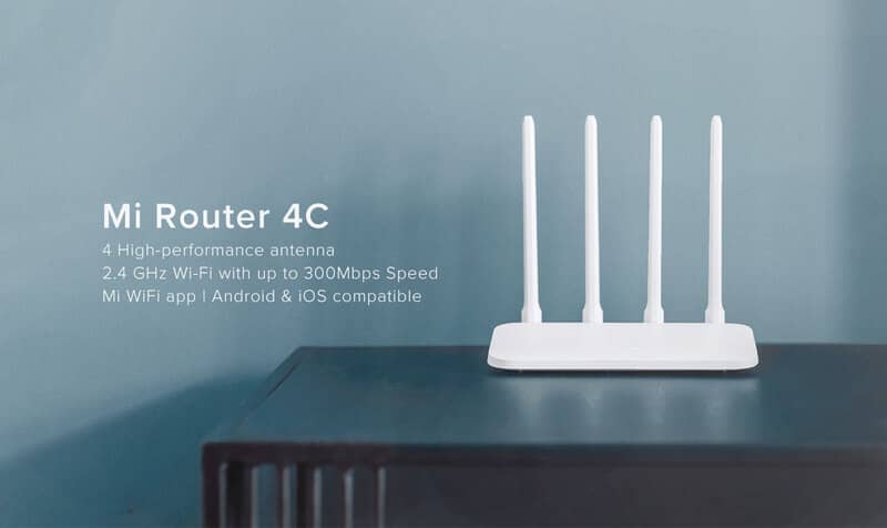 Routeur sans fil Xiaomi Mi Router 4A - White (25090)