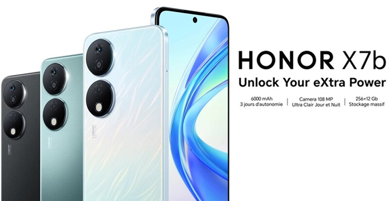 Smartphone HONOR X7b