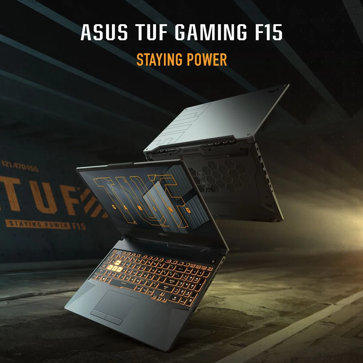 PC Portable ASUS TUF Gaming F15 i7 13è Gén 16Go RTX 4070